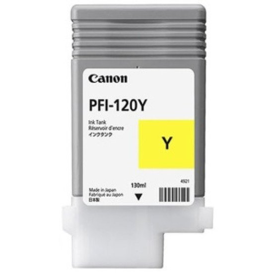 Canon PFI-120Y Original Jaune