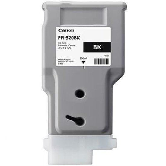 Canon PFI-320BK Original Noir 