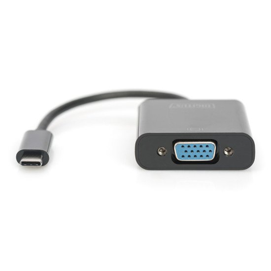 Digitus DA-70853 adaptateur graphique USB 1920 x 1080 pixels Noir