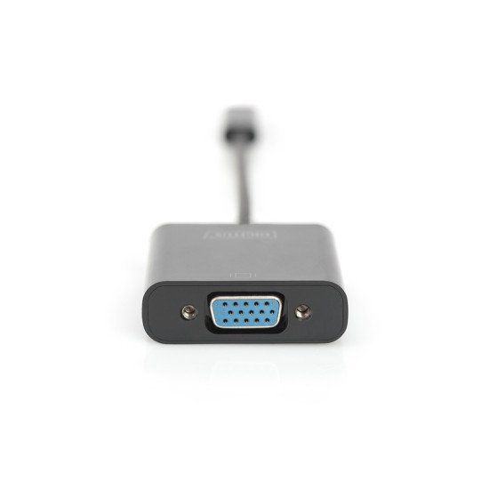Digitus DA-70853 adaptateur graphique USB 1920 x 1080 pixels Noir Digitus DA-70853 adaptateur graphique USB 1920 x 1080 pixels Noir
