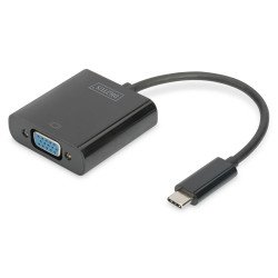 Digitus DA-70853 adaptateur graphique USB 1920 x 1080 pixels Noir Digitus DA-70853 adaptateur graphique USB 1920 x 1080 pixels Noir
