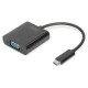 Digitus DA-70853 adaptateur graphique USB 1920 x 1080 pixels Noir Digitus DA-70853 adaptateur graphique USB 1920 x 1080 pixels Noir