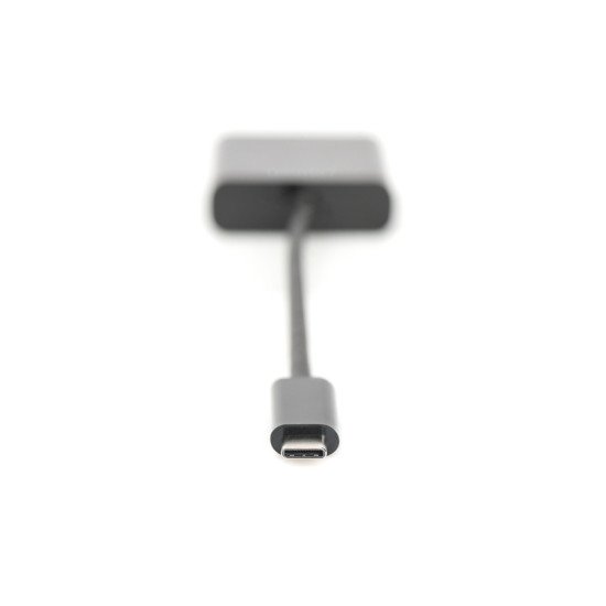 Digitus DA-70853 adaptateur graphique USB 1920 x 1080 pixels Noir