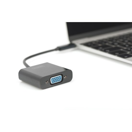 Digitus DA-70853 adaptateur graphique USB 1920 x 1080 pixels Noir Digitus DA-70853 adaptateur graphique USB 1920 x 1080 pixels Noir