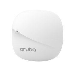 HPE Aruba AP-303P (RW) point d'accès réseaux locaux sans fil 1167 Mbit/s Connexion Ethernet, supportant l'alimentation via ce port (PoE) Blanc