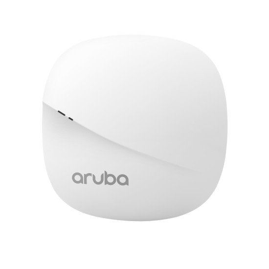 HPE Aruba AP-303P (RW) point d'accès réseaux locaux sans fil 1167 Mbit/s Connexion Ethernet, supportant l'alimentation via ce port (PoE) Blanc