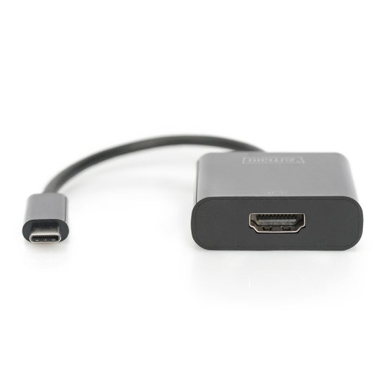 Digitus DA-70852 hub & concentrateur USB 3.2 Gen 1 (3.1 Gen 1) Type-C Noir