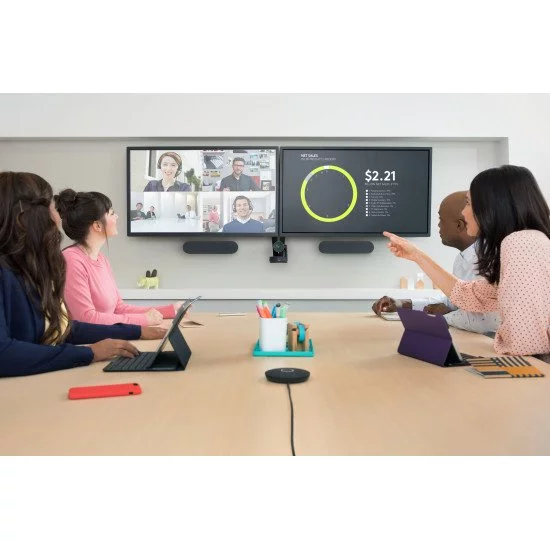 Logitech Rally système de vidéo conférence Group video conferencing system 10 personne(s) Ethernet/LAN Logitech Rally système de vidéo conférence Group video conferencing system 10 personne(s) Ethernet/LAN