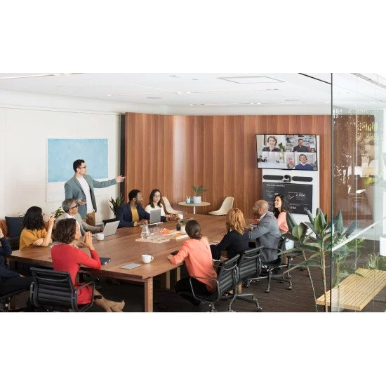 Logitech Rally système de vidéo conférence Group video conferencing system 10 personne(s) Ethernet/LAN Logitech Rally système de vidéo conférence Group video conferencing system 10 personne(s) Ethernet/LAN