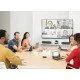 Logitech Rally système de vidéo conférence Group video conferencing system 10 personne(s) Ethernet/LAN Logitech Rally système de vidéo conférence Group video conferencing system 10 personne(s) Ethernet/LAN