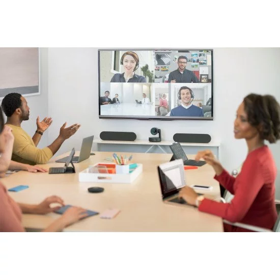 Logitech Rally système de vidéo conférence Group video conferencing system 10 personne(s) Ethernet/LAN Logitech Rally système de vidéo conférence Group video conferencing system 10 personne(s) Ethernet/LAN