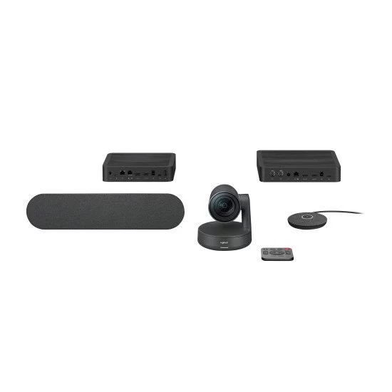 Logitech Rally système de vidéo conférence Group video conferencing system 10 personne(s) Ethernet/LAN Logitech Rally système de vidéo conférence Group video conferencing system 10 personne(s) Ethernet/LAN