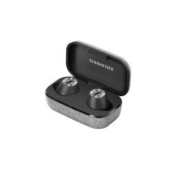 Sennheiser MOMENTUM True Wireless Casque Ecouteurs USB Type-C Bluetooth Noir, Argent