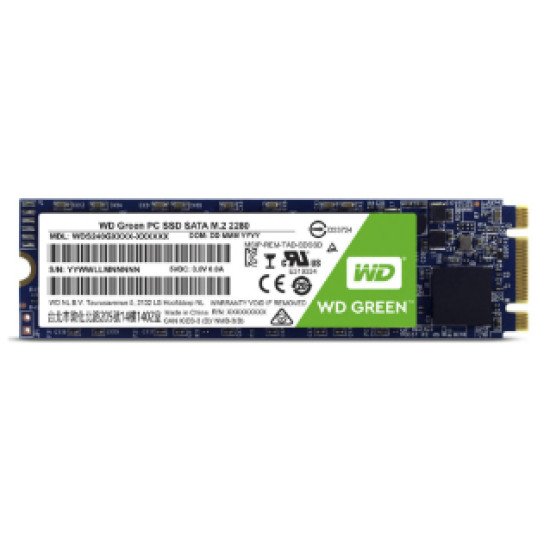 Western Digital WD Green disque SSD M.2 480 Go SATA III SLC