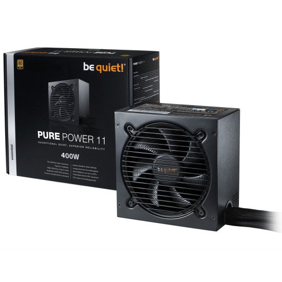 be quiet! Pure Power 11 400W Alimentation 20+4 pin ATX ATX Noir