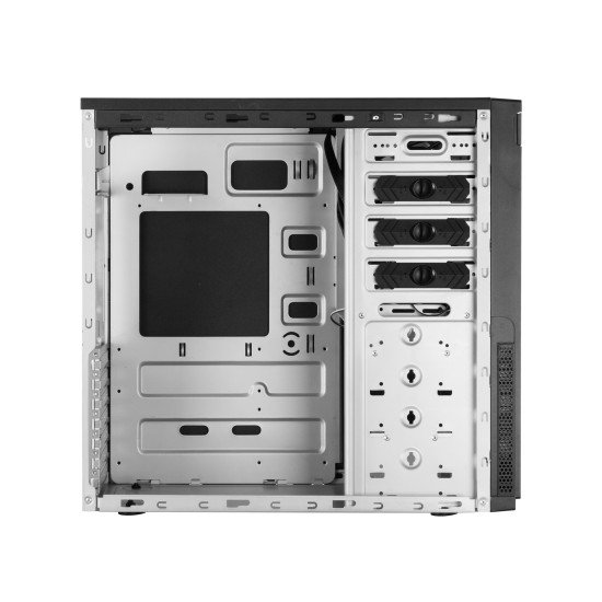 Chieftec HC-10B-OP unité centrale Mini Tower Noir