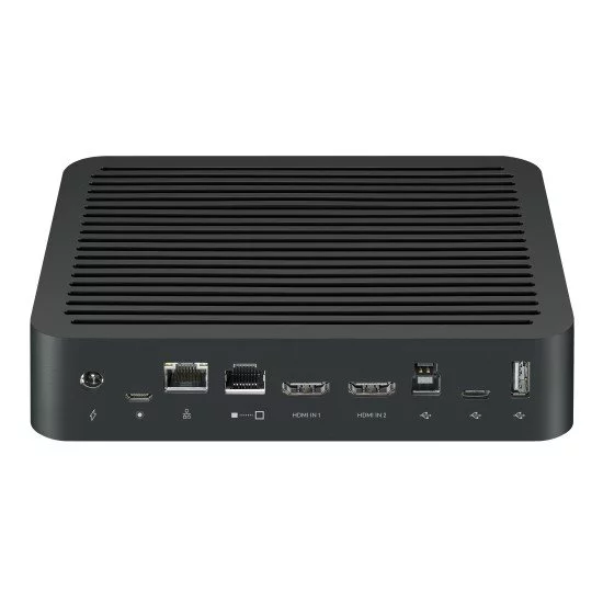 Logitech Rally Plus système de vidéo conférence Group video conferencing system 16 personne(s) Ethernet/LAN Logitech Rally Plus système de vidéo conférence Group video conferencing system 16 personne(s) Ethernet/LAN