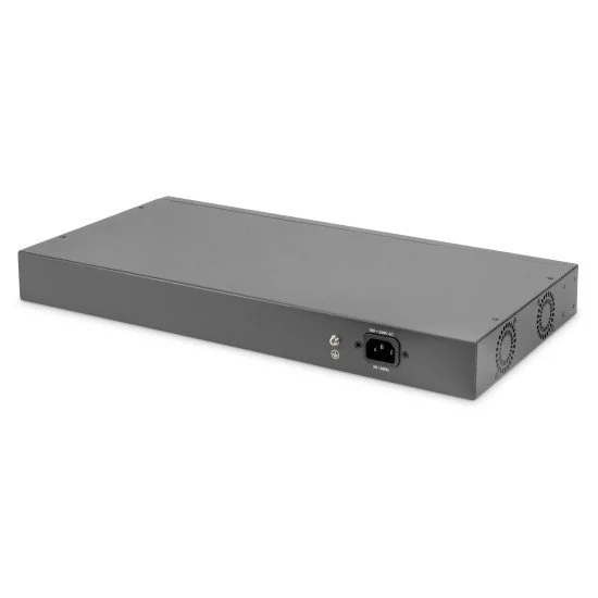 Digitus Commutateur Fast Ethernet PoE, 24 ports Digitus Commutateur Fast Ethernet PoE, 24 ports