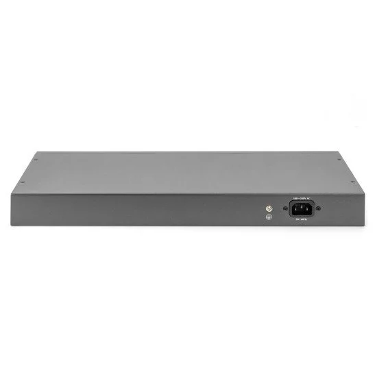 Digitus Commutateur Fast Ethernet PoE, 24 ports Digitus Commutateur Fast Ethernet PoE, 24 ports