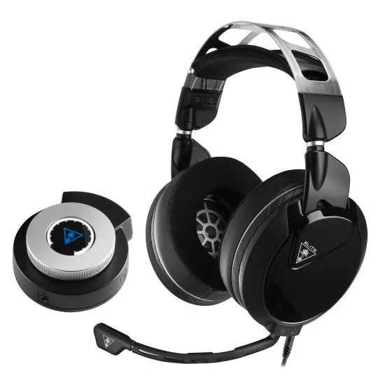 Turtle Beach Elite Pro 2 + SuperAmp PS4 Casque Avec fil &sans fil Arceau Jouer Bluetooth Noir Turtle Beach Elite Pro 2 + SuperAmp PS4 Casque Avec fil &sans fil Arceau Jouer Bluetooth Noir