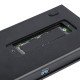 StarTech.com TB3DK2DPM2 station d'accueil USB 3.0 (3.1 Gen 1) Type-C Noir