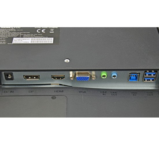 Hannspree HT248PPB écran plat de PC 60,5 cm (23.8") 1920 x 1080 pixels Full HD LED Écran tactile Dessus de table Noir Hannspree HT248PPB écran plat de PC 60,5 cm (23.8") 1920 x 1080 pixels Full HD LED Écran tactile Dessus de table Noir