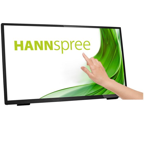 Hannspree HT248PPB écran plat de PC 60,5 cm (23.8") 1920 x 1080 pixels Full HD LED Écran tactile Dessus de table Noir Hannspree HT248PPB écran plat de PC 60,5 cm (23.8") 1920 x 1080 pixels Full HD LED Écran tactile Dessus de table Noir