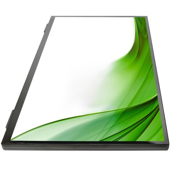 Hannspree HT248PPB écran plat de PC 60,5 cm (23.8") 1920 x 1080 pixels Full HD LED Écran tactile Dessus de table Noir Hannspree HT248PPB écran plat de PC 60,5 cm (23.8") 1920 x 1080 pixels Full HD LED Écran tactile Dessus de table Noir