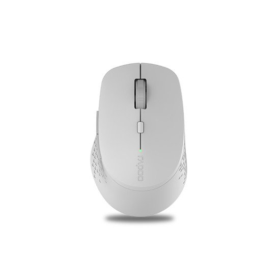 Rapoo M300 Silent souris Droitier RF sans fil + Bluetooth 1600 DPI