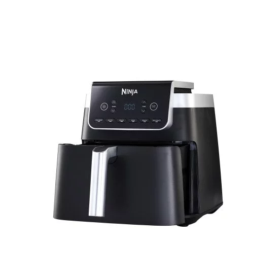 Ninja AF180EU friteuse Unique 6,2 L 2000 W Friteuse d'air chaud Noir Ninja AF180EU friteuse Unique 6,2 L 2000 W Friteuse d'air chaud Noir