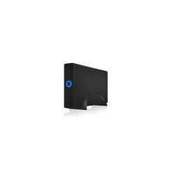 ICY BOX IB-377-C31 Boîtier disque dur/SSD Noir 3.5" ICY BOX IB-377-C31 Boîtier disque dur/SSD Noir 3.5"