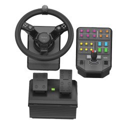 Logitech 945-000062 accessoire de jeux vidéo Volant + pédales Analogique/Numérique pour PC Noir Logitech 945-000062 accessoire de jeux vidéo Volant + pédales Analogique/Numérique pour PC Noir