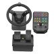 Logitech 945-000062 accessoire de jeux vidéo Volant + pédales Analogique/Numérique pour PC Noir