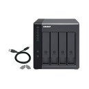 QNAP TR-004 Boîtier de disques de stockage 2.5/3.5 QNAP TR-004 Boîtier de disques de stockage 2.5/3.5