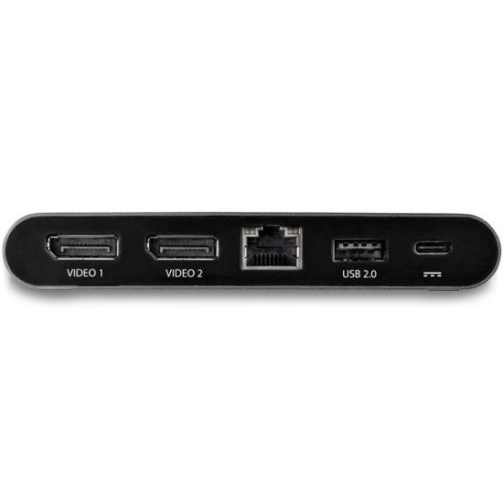 StarTech.com Station d'accueil USB Type-C à double affichage DP 4K
