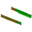 PowerWalker RK7 Rail d'étagère