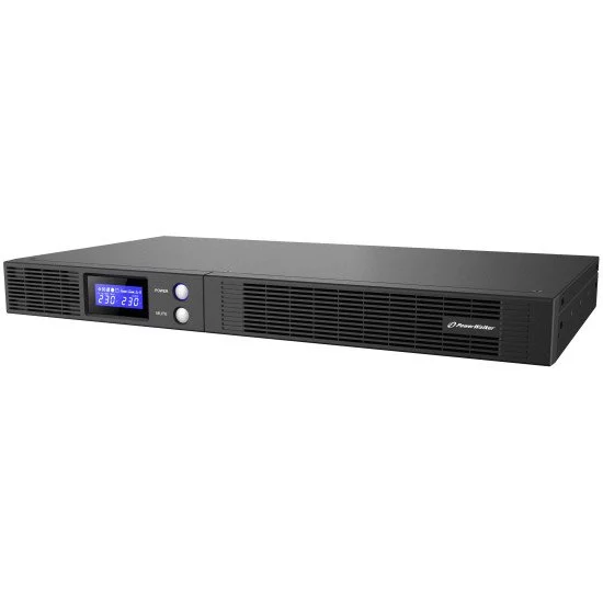 PowerWalker VI 1500 R1U Interactivité de ligne 1,5 kVA 900 W 4 sortie(s) CA PowerWalker VI 1500 R1U Interactivité de ligne 1,5 kVA 900 W 4 sortie(s) CA