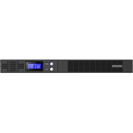 PowerWalker VI 1500 R1U Interactivité de ligne 1,5 kVA 900 W 4 sortie(s) CA PowerWalker VI 1500 R1U Interactivité de ligne 1,5 kVA 900 W 4 sortie(s) CA