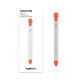 Logitech 914-000046 stylet Orange, Argent 20 g