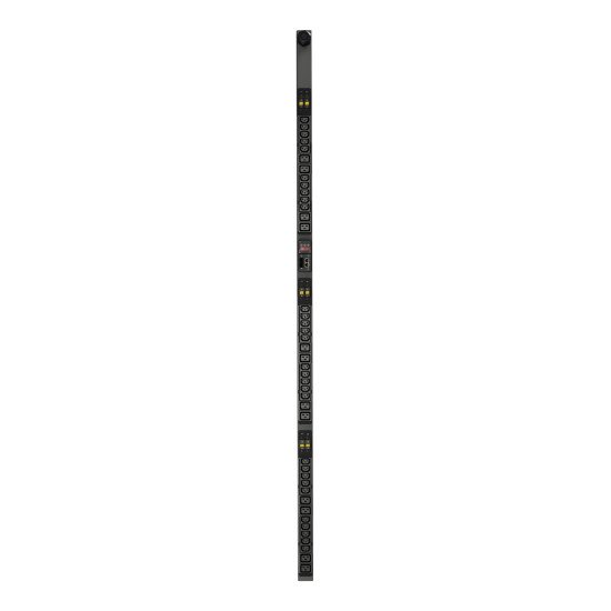 Vertiv Geist rPDU, monitored, 0U, input IEC60309 230/400V 3x32A, outputs (30)C13 | (12)C19 unité de distribution d'énergie 42 sortie(s) CA Noir Vertiv Geist rPDU, monitored, 0U, input IEC60309 230/400V 3x32A, outputs (30)C13 | (12)C19 unité de distribution d'énergie 42 sortie(s) CA Noir
