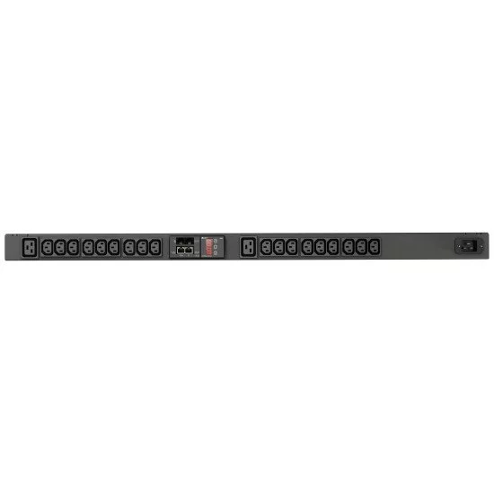 Vertiv Geist rPDU, monitored, 0U, input C20 230V 16A, outputs (18)C13 | (2)C19 unité de distribution d'énergie 20 sortie(s) CA Noir Vertiv Geist rPDU, monitored, 0U, input C20 230V 16A, outputs (18)C13 | (2)C19 unité de distribution d'énergie 20 sortie(s) CA Noir