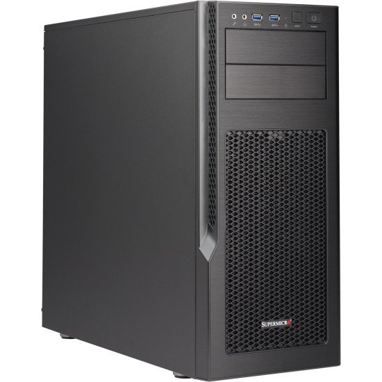 Supermicro SuperChassis GS5A-754K Boitier PC Noir, Gris 750 W