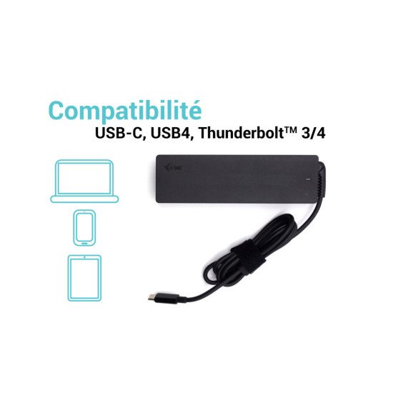i-tec Universal Charger USB-C PD 3.0 100 W