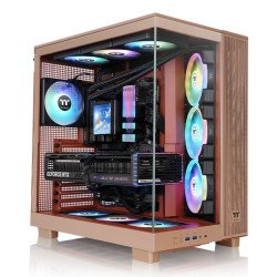 Thermaltake View 380 XL TG ARGB Midi Tower Sable