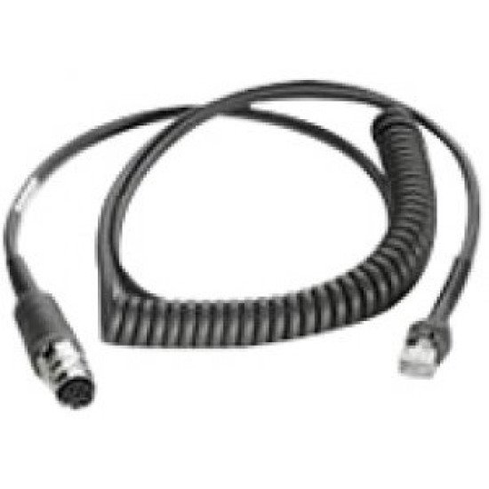 Zebra 25-71918-01R câble Série Noir 2,75 m LAN