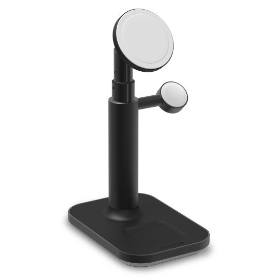 mophie 401311461 chargeur d'appareils mobiles Smartphone, Smartwatch, Écouteurs, Casque Noir USB Recharge sans fil Charge rapide Intérieure mophie 401311461 chargeur d'appareils mobiles Smartphone, Smartwatch, Écouteurs, Casque Noir USB Recharge sans fil Charge rapide Intérieure
