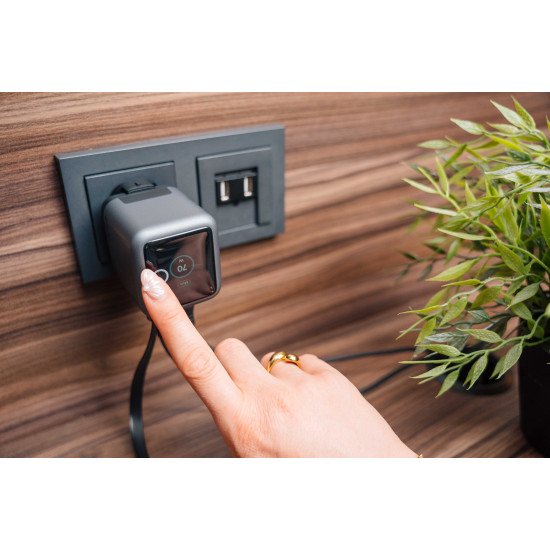 Verbatim 32059 chargeur d'appareils mobiles Universel Noir, Gris Secteur Charge rapide Intérieure