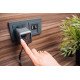 Verbatim 32059 chargeur d'appareils mobiles Universel Noir, Gris Secteur Charge rapide Intérieure