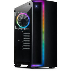 Inter-Tech S-3906 Renegade Boitier PC Noir