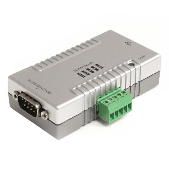 StarTech.com Adaptateur USB vers 2 Ports Série RS232 RS422 RS485 - Mémorisation de Port COM